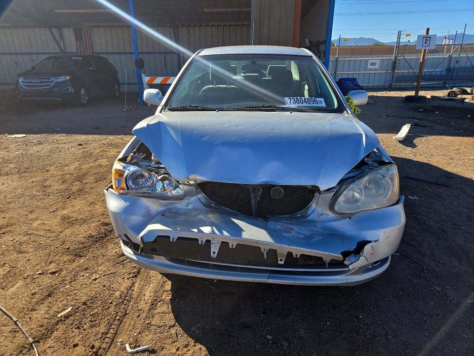 Снимка 5 от търг – 2007 TOYOTA COROLLA с VIN JTDBR32E970103825