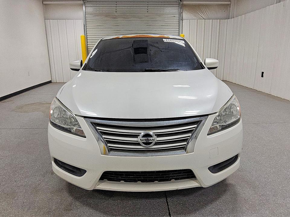 Photo 5 from auction – 2015 NISSAN SENTRA with VIN 3N1AB7AP2FY368636