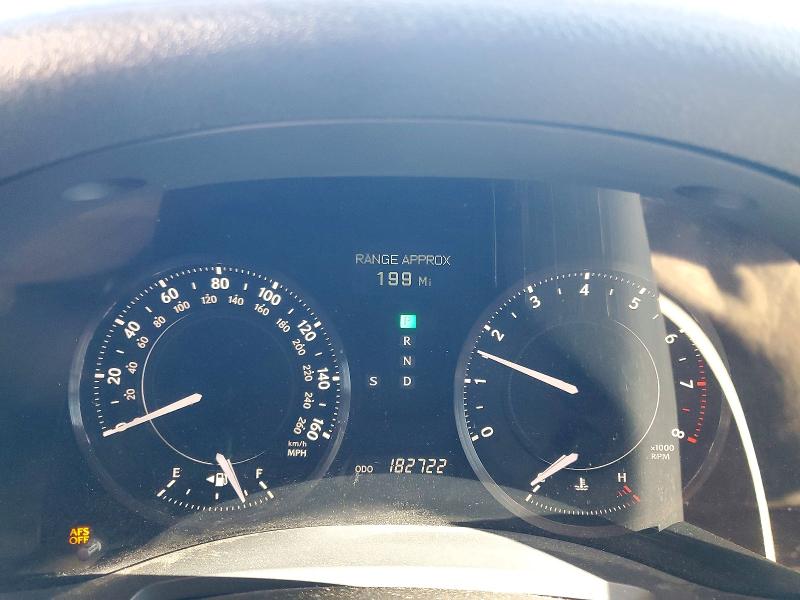 Фото 9 с аукциона – 2010 LEXUS IS с VIN JTHFE2C23A2503515