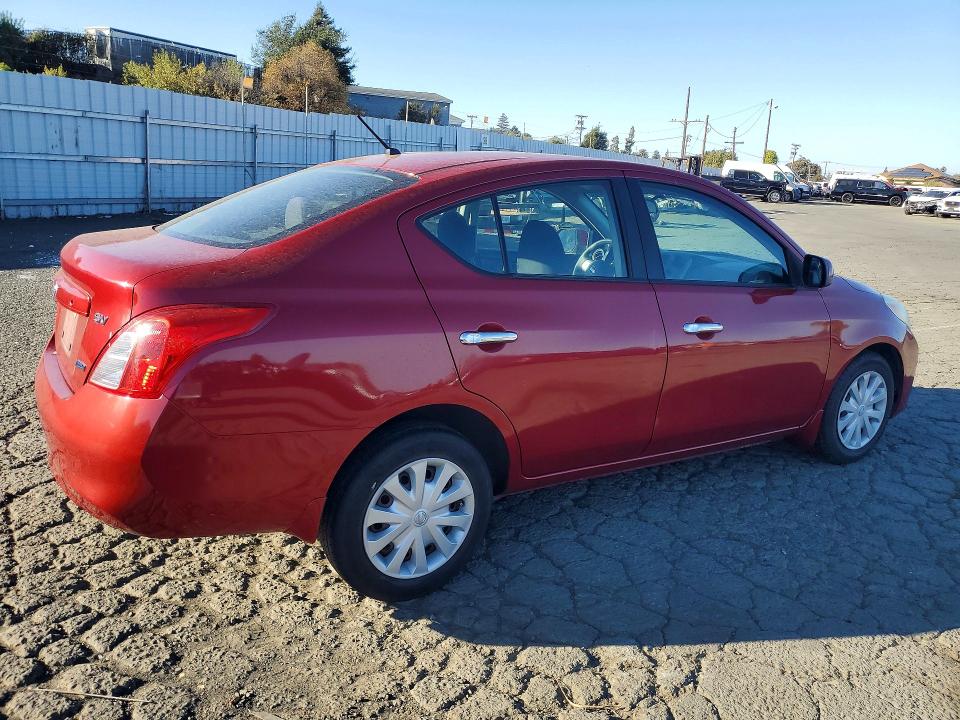 Снимка 3 от търг – 2012 NISSAN VERSA с VIN 3N1CN7AP6CL928893