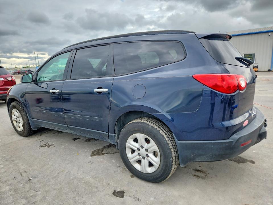 Снимка 2 от търг – 2012 CHEVROLET TRAVERSE с VIN 1GNKREED2CJ205963
