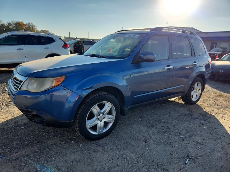 SUBARU FORESTER 2009 с VIN JF2SH64629H781090 - Снимка от търг