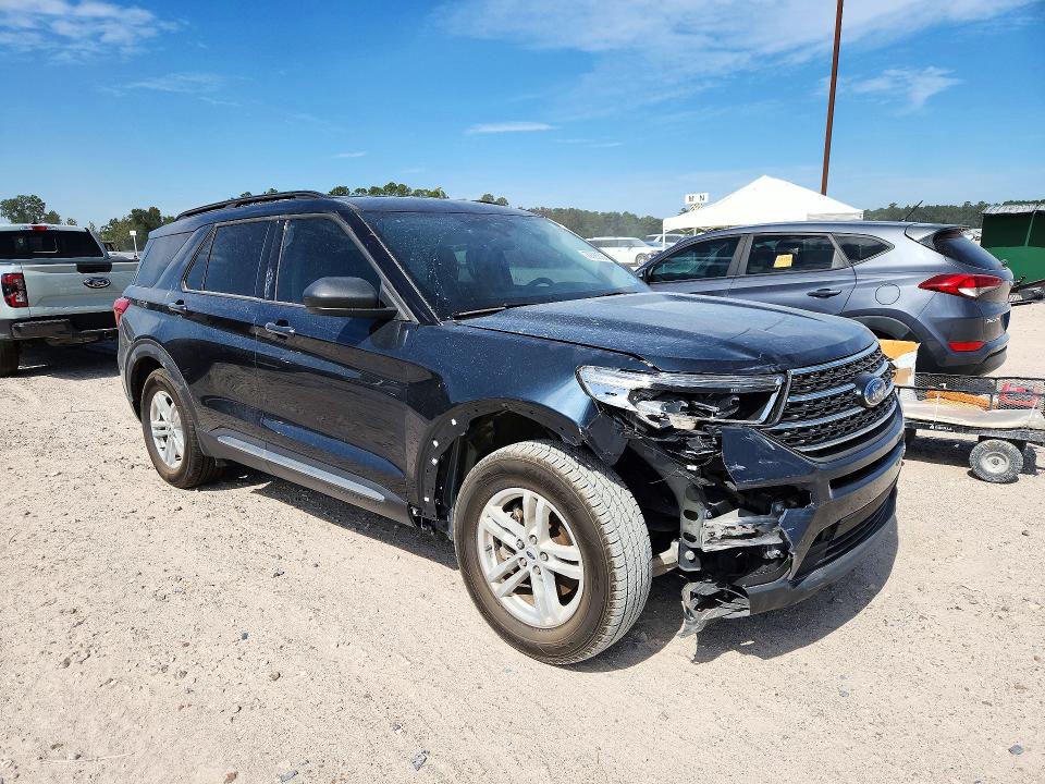 Фото 4 с аукциона – 2024 FORD EXPLORER с VIN 1FMSK7DH9RGA36751
