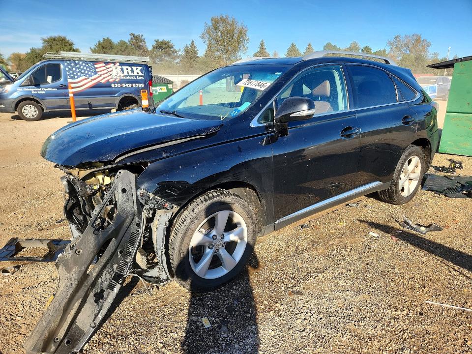 LEXUS RX 350 2013 с VIN 2T2BK1BA8DC157250 - Снимка от търг