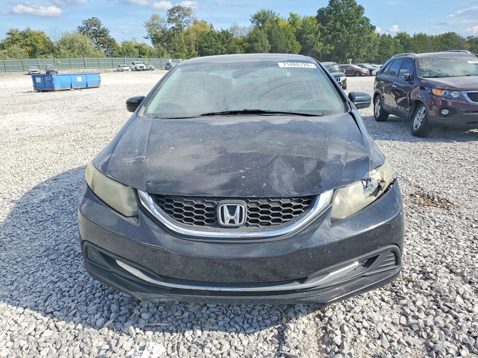 Снимка 5 от търг – 2014 HONDA CIVIC с VIN 19XFB2F54EE081487