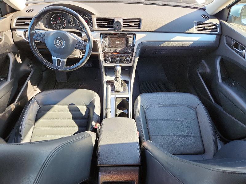Photo 8 from auction – 2012 VOLKSWAGEN PASSAT with VIN 1VWBP7A3XCC061457