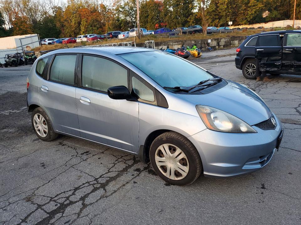 Photo 4 from auction – 2011 HONDA FIT with VIN JHMGE8H34BC028073