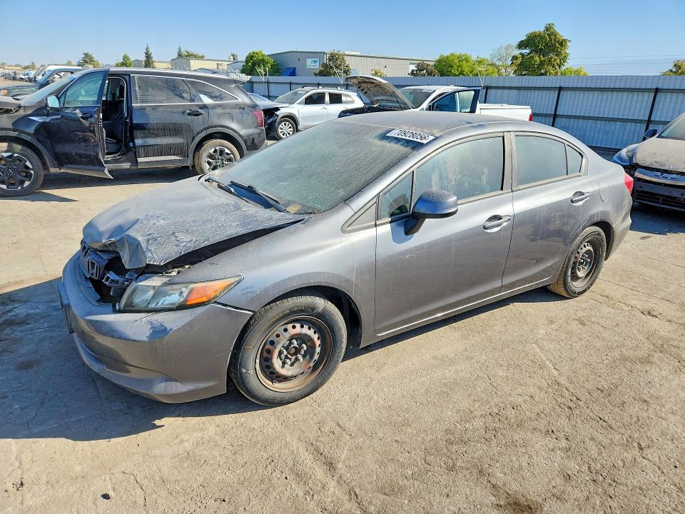 HONDA CIVIC 2012 with VIN 19XFB2F51CE355614 - Photo from auction