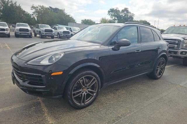 Photo 2 from auction – 2019 PORSCHE CAYENNE with VIN WP1AA2AY2KDA07656