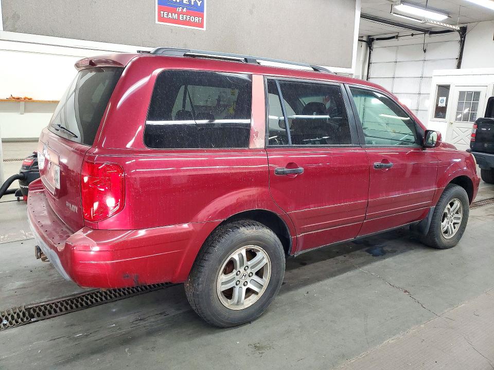 Снимка 3 от търг – 2003 HONDA PILOT с VIN 2HKYF18553H523819