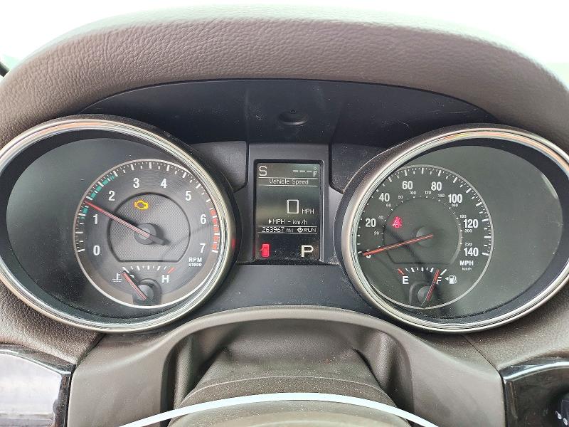 Снимка 9 от търг – 2011 JEEP GRAND CHEROKEE с VIN 1J4RR4GT4BC609222
