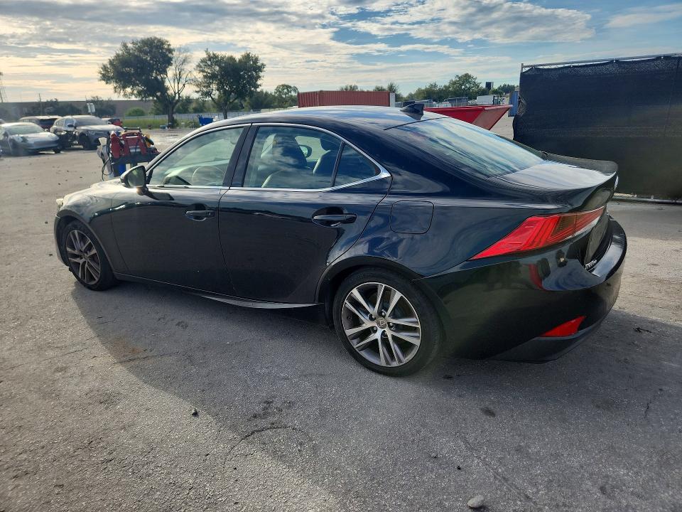 Photo 2 from auction – 2018 LEXUS IS with VIN JTHBA1D2XJ5063262