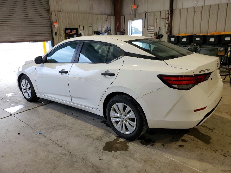 Photo 2 from auction – 2024 NISSAN SENTRA with VIN 3N1AB8BV3RY296403