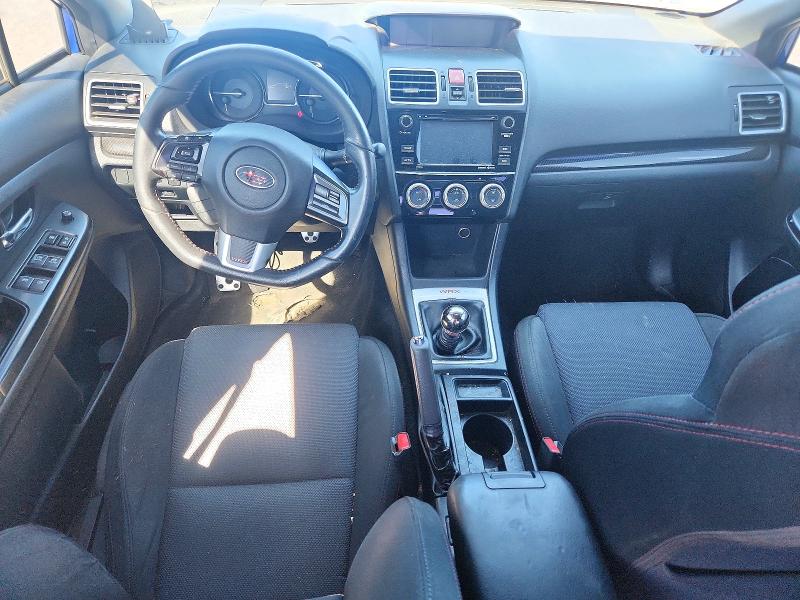 Photo 8 from auction – 2017 SUBARU WRX with VIN JF1VA1E66H9810106