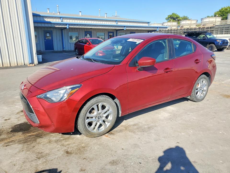 TOYOTA YARIS IA 2018 с VIN 3MYDLBYV1JY314396 - Снимка от търг