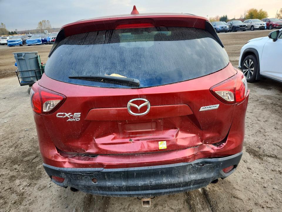 Снимка 6 от търг – 2013 MAZDA CX-5 с VIN JM3KE4BE8D0146699