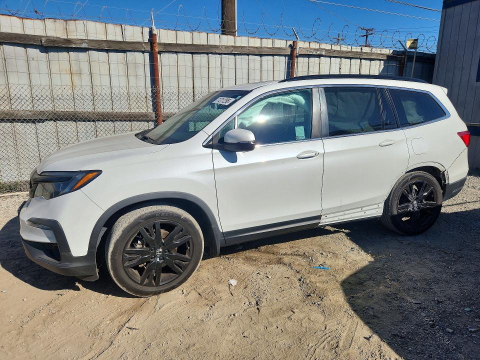 2021 HONDA PILOT - Търг №71311296