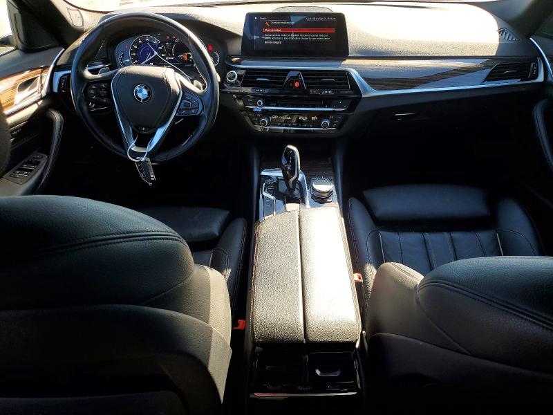 Photo 8 from auction – 2019 BMW 530XE with VIN WBAJB1C50KB377055