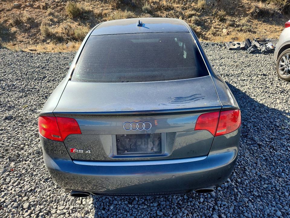 Снимка 6 от търг – 2007 AUDI RS4 с VIN WUARU78E17N900345