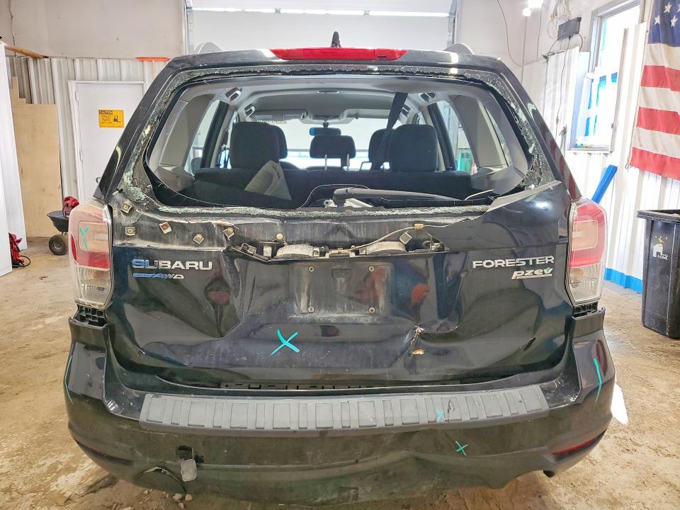 Photo 6 from auction – 2017 SUBARU FORESTER with VIN JF2SJABC4HH498687