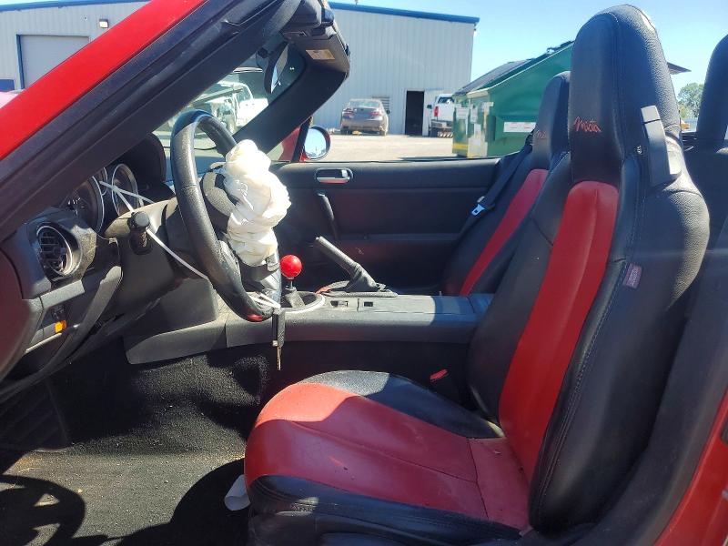Снимка 7 от търг – 2008 MAZDA MX-5 MIATA с VIN JM1NC25F880141335