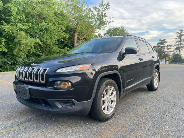 Фото 2 с аукциона – 2016 JEEP CHEROKEE с VIN 1C4PJMAS2GW220671