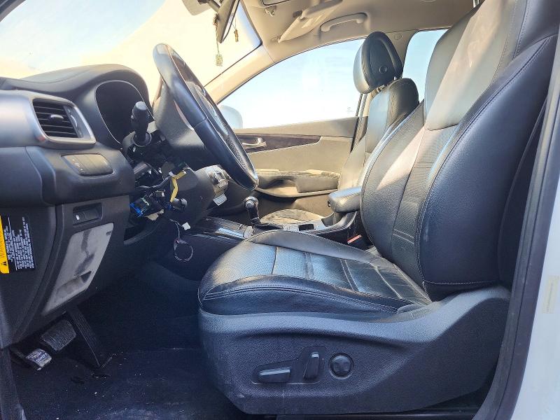 Photo 7 from auction – 2016 KIA SORENTO with VIN 5XYPH4A59GG001659