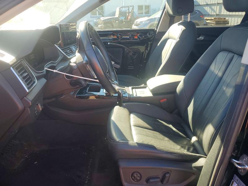 Снимка 7 от търг – 2021 AUDI Q5 с VIN WA1BAAFY1M2127353