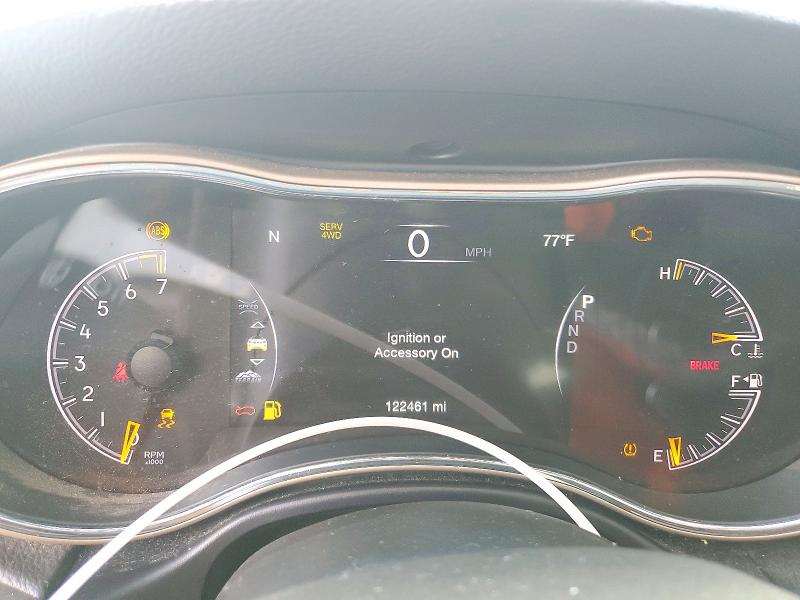 Снимка 9 от търг – 2017 JEEP GRAND CHEROKEE с VIN 1C4RJFBG6HC715277