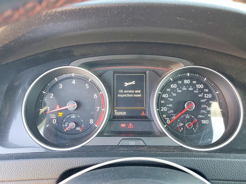 Снимка 9 от търг – 2016 VOLKSWAGEN GTI с VIN 3VWYT7AU3GM012894