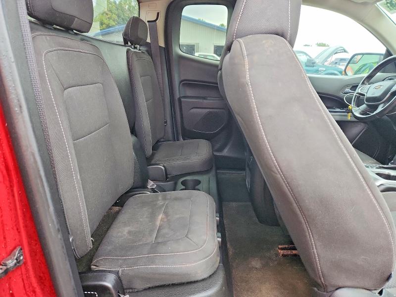 Photo 10 from auction – 2015 CHEVROLET COLORADO with VIN 1GCHSBEA3F1172794