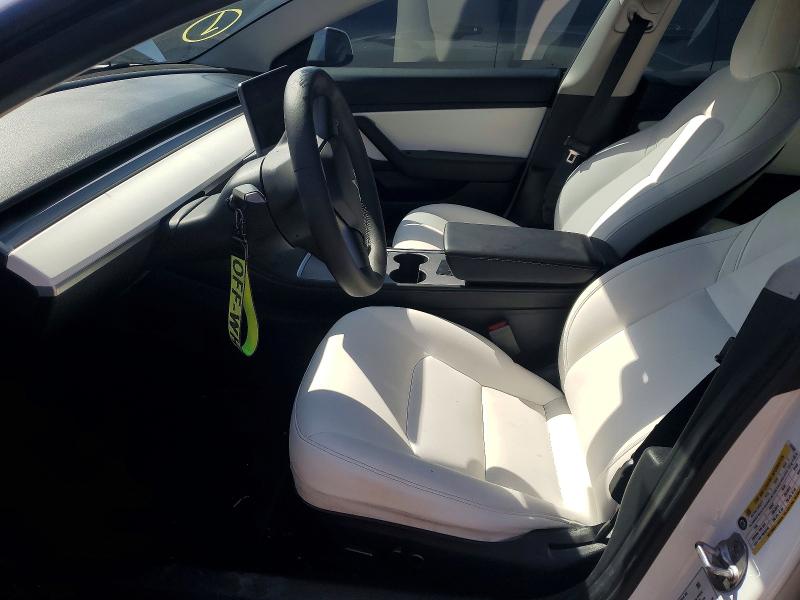 Снимка 7 от търг – 2021 TESLA MODEL 3 с VIN 5YJ3E1EB4MF903306