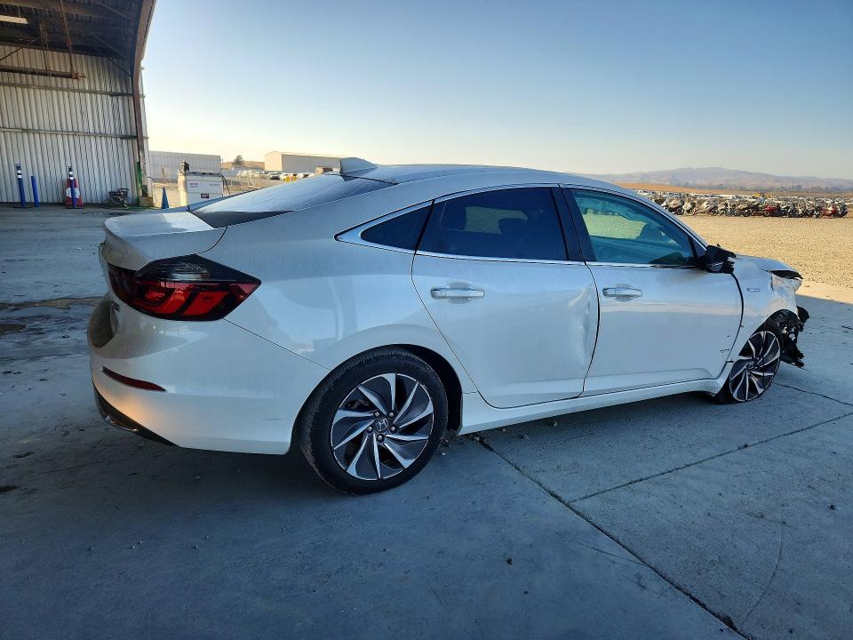 Foto 3 de la subasta – 2019 HONDA INSIGHT con VIN 19XZE4F99KE012762