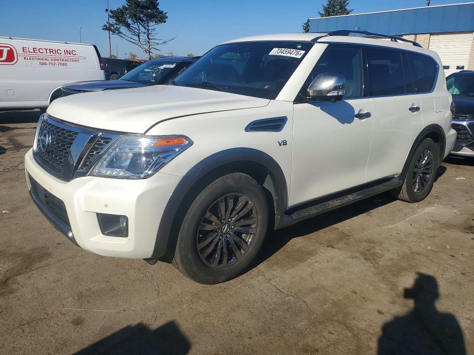 NISSAN ARMADA 2018 с VIN JN8AY2NE2J9733083 - Снимка от търг