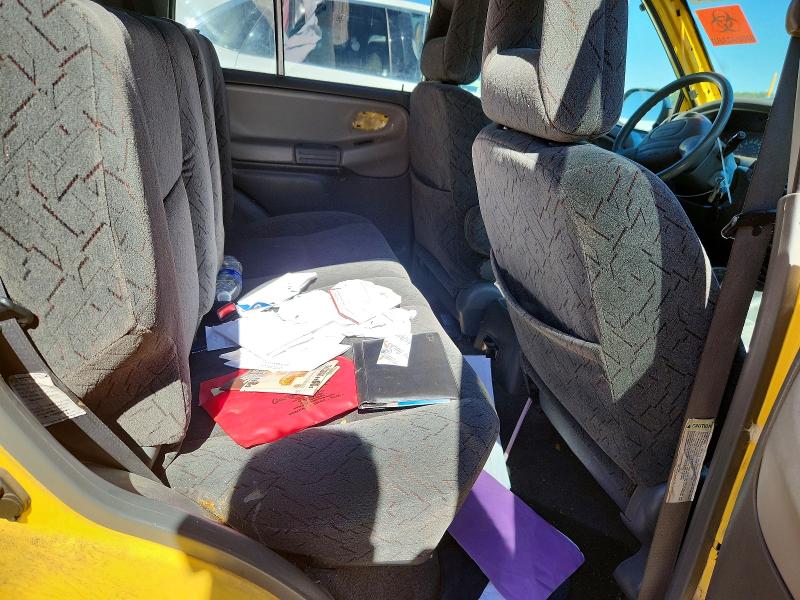 Foto 10 de la subasta – 2003 CHEVROLET TRACKER con VIN 2CNBJ734836920530