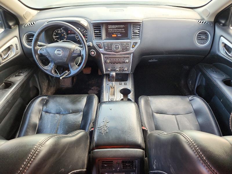 Photo 8 from auction – 2018 NISSAN PATHFINDER with VIN 5N1DR2MM2JC658477