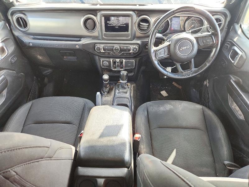 Снимка 8 от търг – 2022 JEEP WRANGLER UNLIMITED с VIN 1C4HJXKN2NW215854