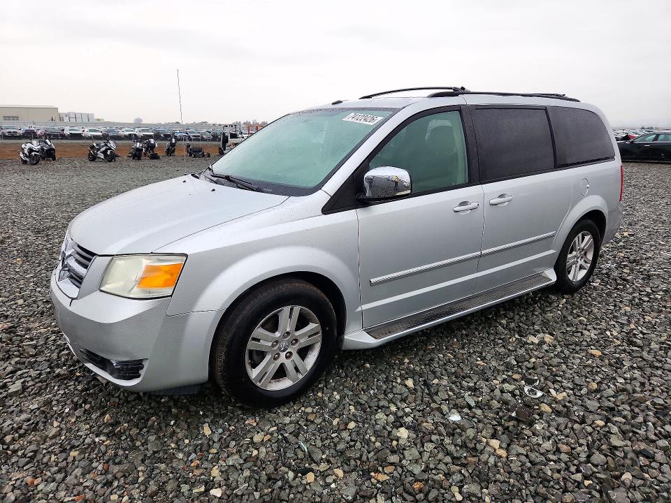 DODGE GRAND CARAVAN 2008 с VIN 2D8HN54X78R681768 - Снимка от търг