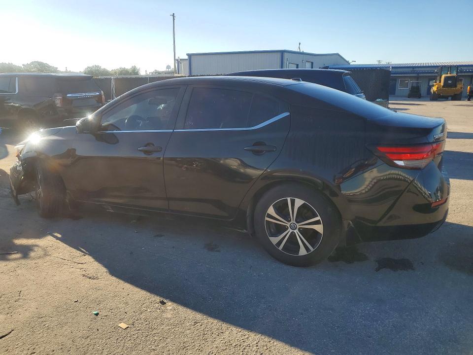 Снимка 2 от търг – 2021 NISSAN SENTRA с VIN 3N1AB8CV6MY249194