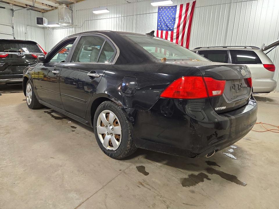 Снимка 2 от търг – 2010 KIA OPTIMA с VIN KNAGH4A43A5398919