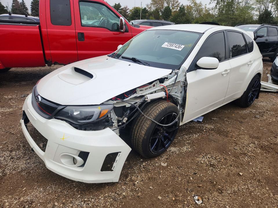 SUBARU IMPREZA 2011 with VIN JF1GR7E60BG833498 - Photo from auction