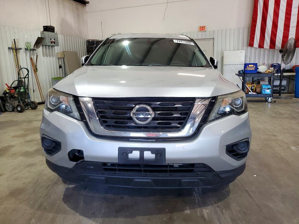 Фото 5 с аукциона – 2017 NISSAN PATHFINDER с VIN 5N1DR2MN7HC656923