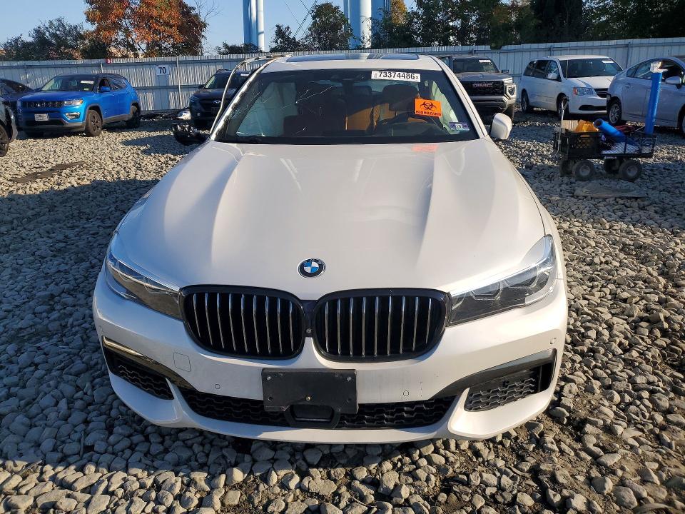 Снимка 5 от търг – 2019 BMW 740 с VIN WBA7E2C54KB454002