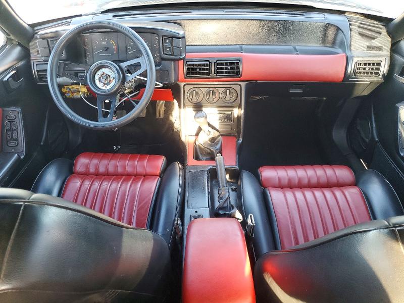 Снимка 8 от търг – 1988 FORD MUSTANG с VIN 1FABP45E4JF226384