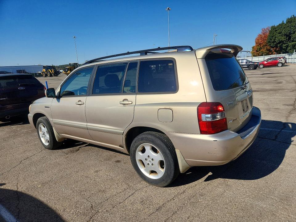 Photo 2 from auction – 2004 TOYOTA HIGHLANDER with VIN JTEEP21A640003958