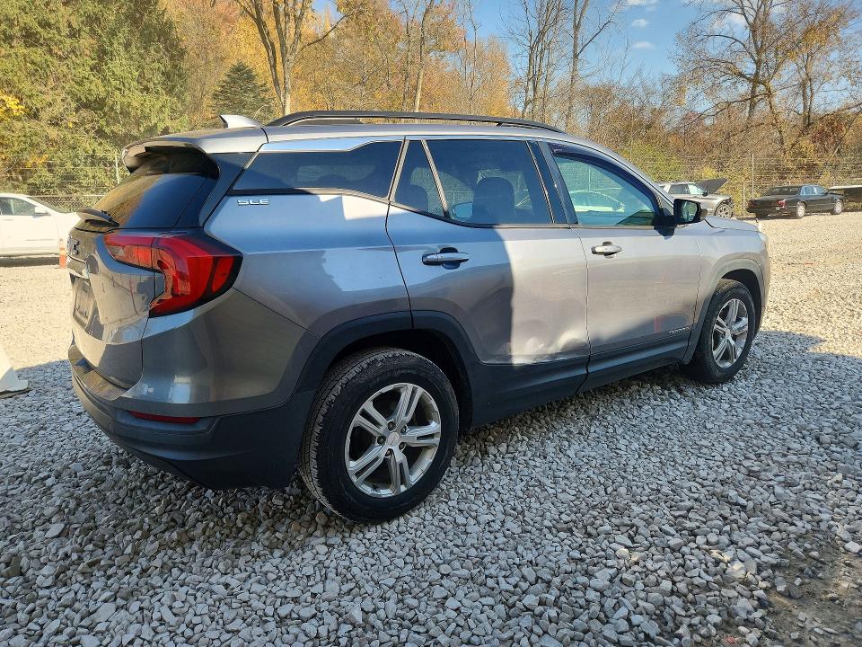 Снимка 3 от търг – 2019 GMC TERRAIN с VIN 3GKALMEV7KL193703