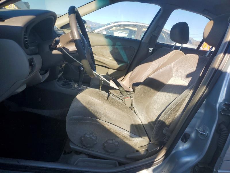 Photo 7 from auction – 2002 NISSAN SENTRA with VIN 3N1CB51D02L605098