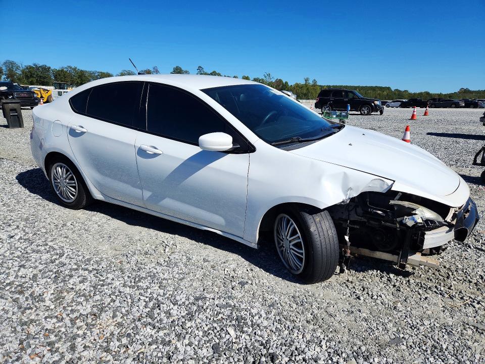 Снимка 4 от търг – 2015 DODGE DART с VIN 1C3CDFAA3FD404198