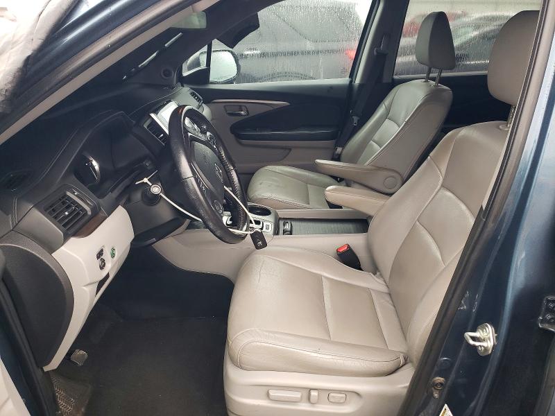 Photo 7 from auction – 2016 HONDA PILOT with VIN 5FNYF6H57GB023985