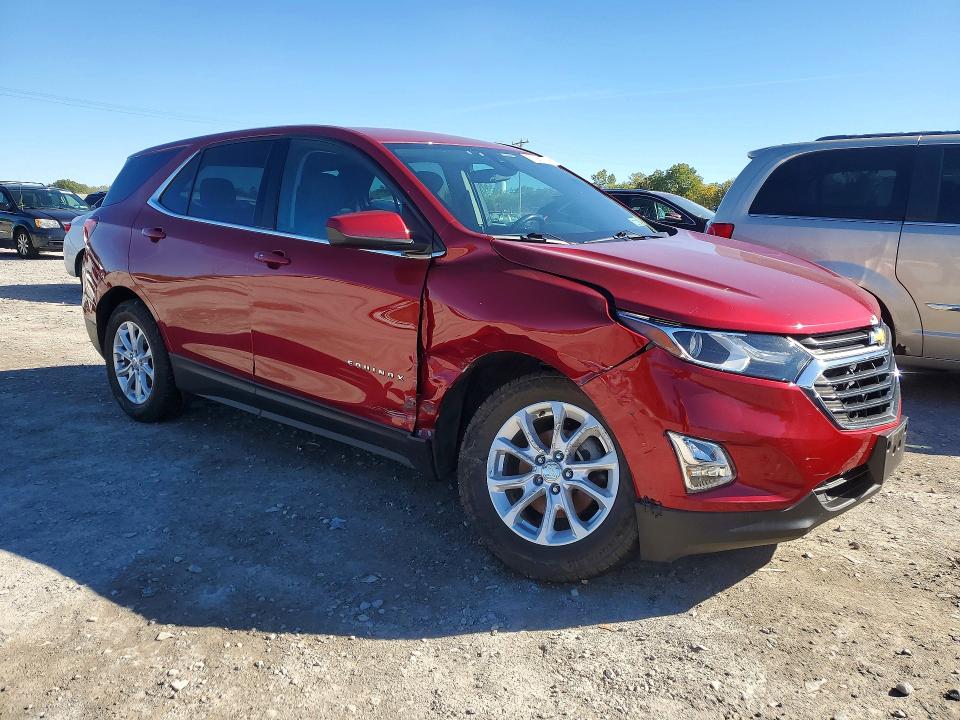 Photo 4 from auction – 2020 CHEVROLET EQUINOX with VIN 3GNAXTEV5LS635645